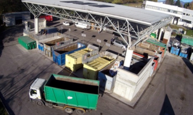 La discarica Coinger di Brunello