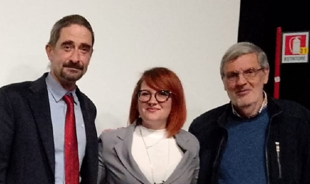 La segreteria del Sicet Cisl dei Laghi