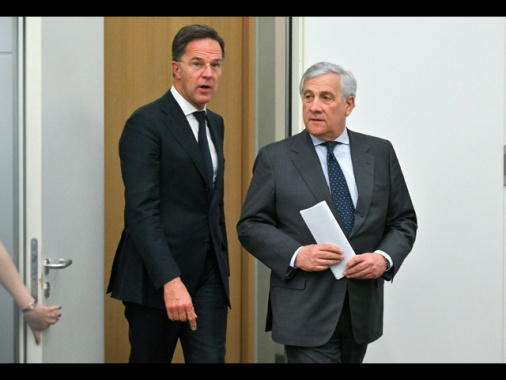 Tajani, 'presto l'annuncio su spese difesa al 2% del Pil'