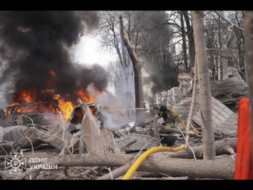 Meloni, orribile e vile attacco russo a Sumy