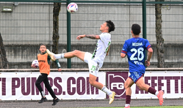 La Castellanzese ha pareggiato in casa col Chievo (foto Blitz)