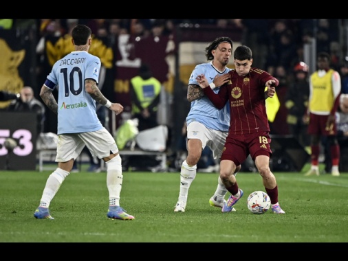 Serie A: Lazio-Roma 1-1