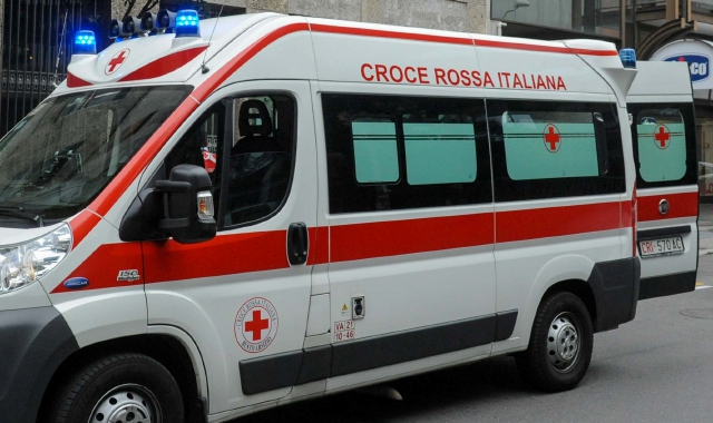 Donna in bicicletta investita a Busto