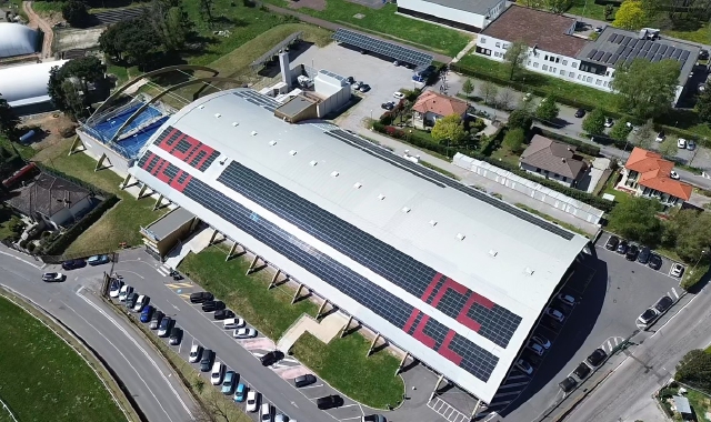 Varese, palaghiaccio sempre più green