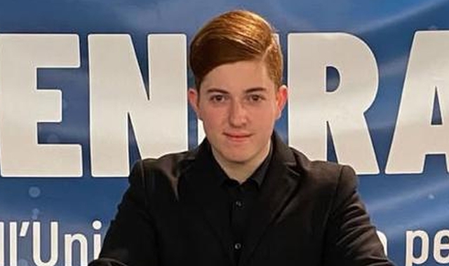 Thomas Guerini, segretario della Lega di Castellanza