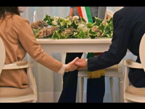 Mattarella, discriminate unioni civili rispetto al matrimonio