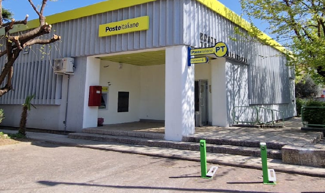 L’ufficio postale di via Oriani