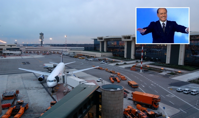 Malpensa-Berlusconi, la Lombardia difenderà l’intitolazione al Tar