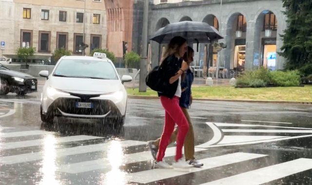 Sono giorni da ombrello a Varese