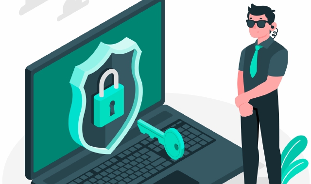 Un agente segreto contro i pirati in azione nel web