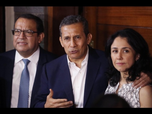 Lima, la moglie di Humala si rifugia nell'ambasciata del Brasile