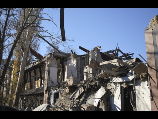 Attacco russo con droni nella notte su Odessa