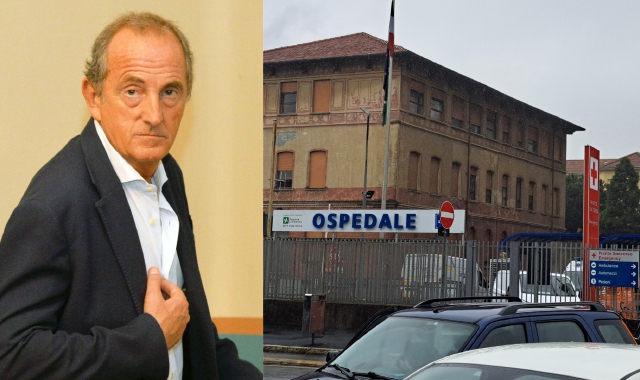 Il compleanno in ospedale e la carezza del sindaco