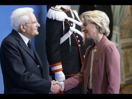 Von der Leyen a Mattarella, l'Europa la aspetta presto in forma