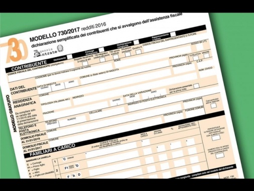 Dichiarazioni Irpef, reddito medio sale a 24.830 euro (+5%)