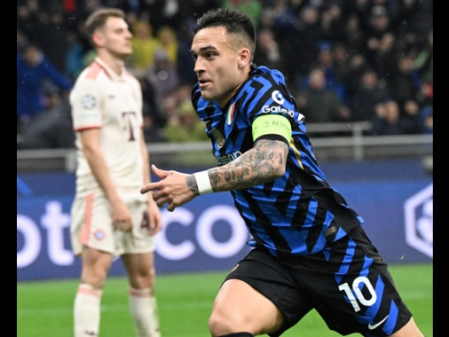 Champions: 2-2 con il Bayern, Inter in semifinale