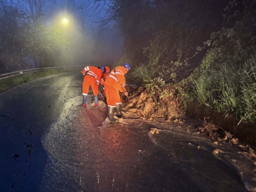 Biella, per il maltempo cancellati tutti i treni