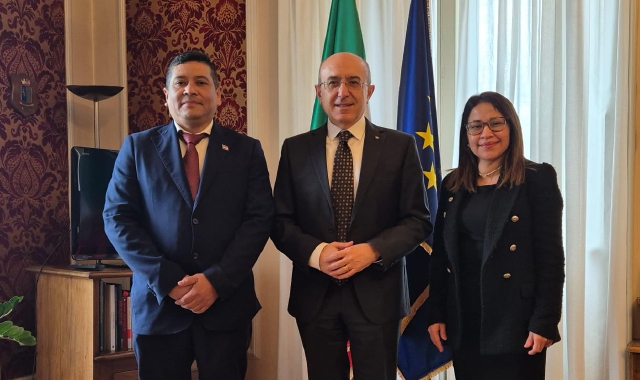 I consoli di El Salvador in visita a Varese