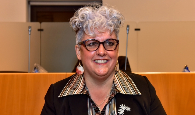 Belinda Simeoni, la segretaria provinciale di Azzurro Donna Varese