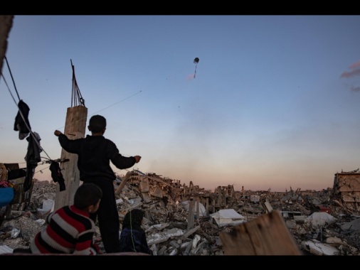 Hamas, 'almeno 40 morti oggi a Gaza nei raid israeliani'