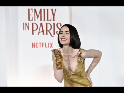 Emily in Paris 5, a maggio le riprese a Roma con Lily Collins