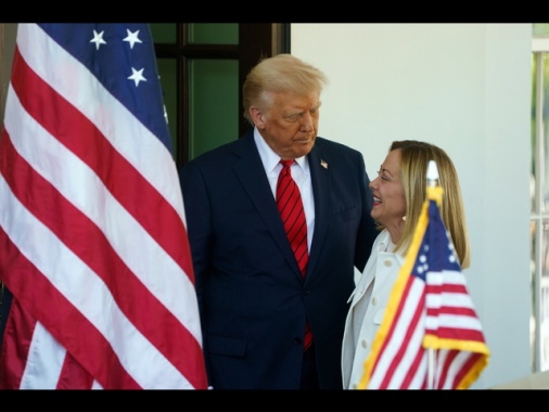 Meloni, al vertice Nato annunceremo 2% per la difesa