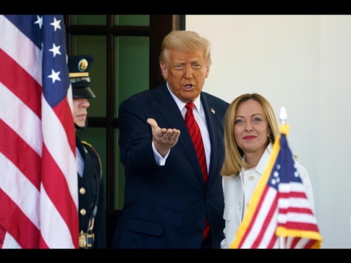 Trump, 'Italia miglior alleato in Ue? Se Meloni resta premier'