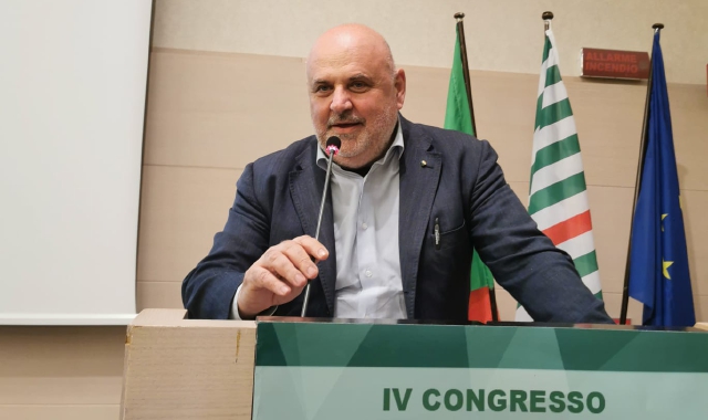 Daniele Magon, nuovo segretario generale della Cisl dei laghi