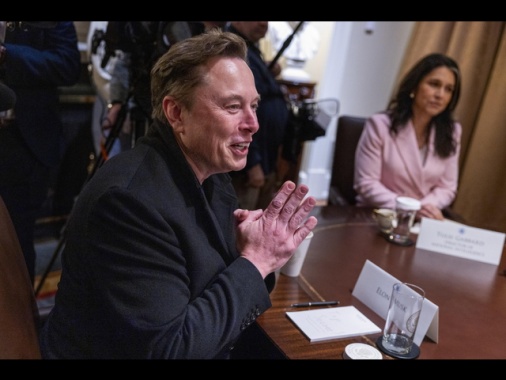 Musk, appalto scudo missilistico di Trump non ci interessa