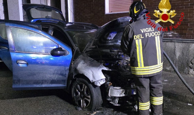 L’intervento dei vigili del fuoco