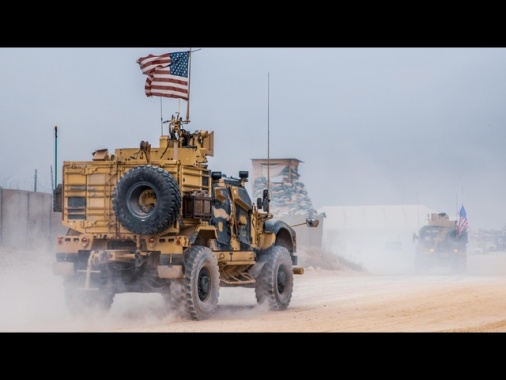 Gli Usa ridurranno della metà i loro militari in Siria