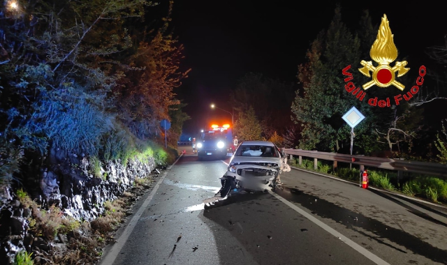 Incidente a Besozzo, feriti quattro ventenni