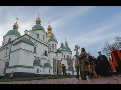 Allarme antiaereo a Kiev nonostante la tregua