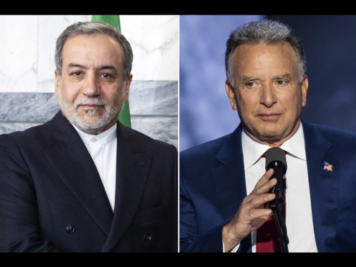 Usa, a Roma anche un incontro tra Witkoff e il ministro iraniano