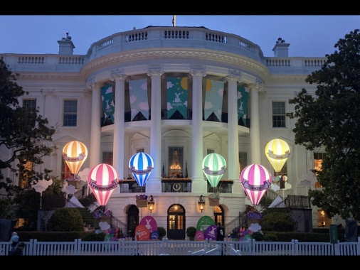 Meta e Amazon sponsor caccia alle uova alla Casa Bianca