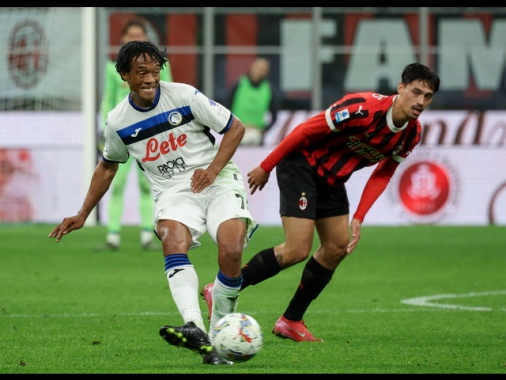 Serie A: Milan-Atalanta 0-1, la Dea riprende a correre