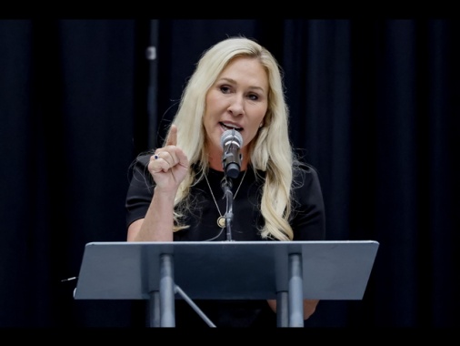 Deputata Usa cospirazionista esulta per la morte del Papa