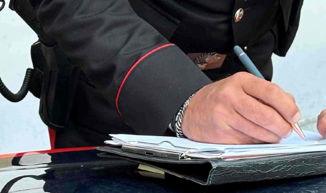 Il ventitreenne è stato arrestato sabato dai carabinieri