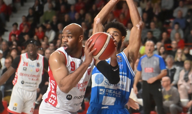 Varese, Tyus ai saluti: destinazione Maccabi