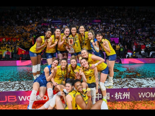 Pallavolo: donne; Milano ko, Conegliano campione d'Italia