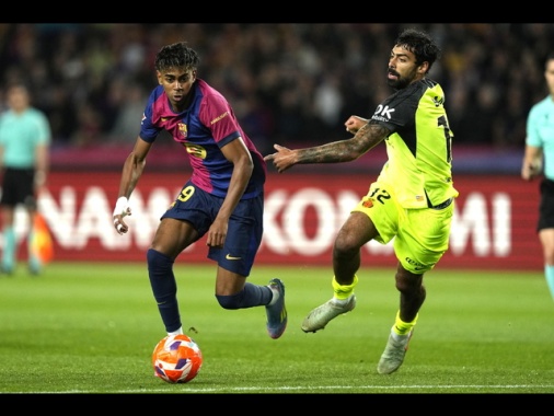 Calcio: Liga; Barcellona batte Maiorca 1-0 e allunga sul Real