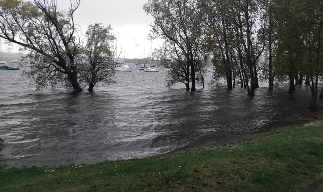 Temporali e rischio idrogeologico, allerta nel Varesotto