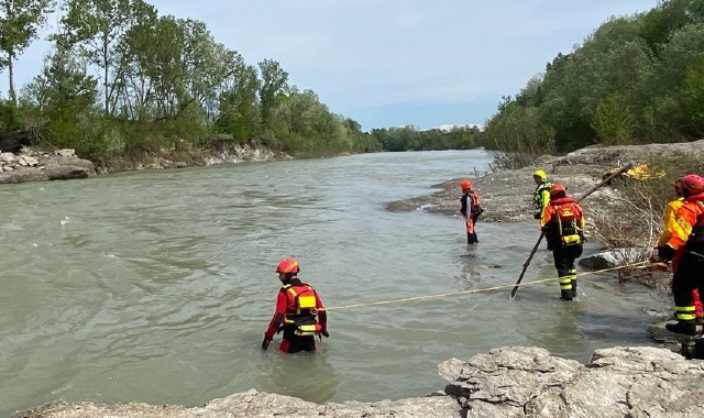 Ragazzo disperso, ricerche col Drago