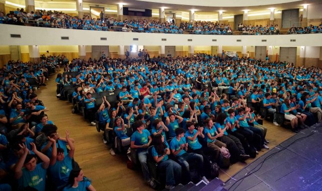 Studenti al Green Game