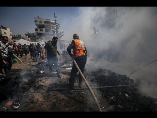 Hamas, 'almeno 17 morti in attacchi israeliani a Gaza'