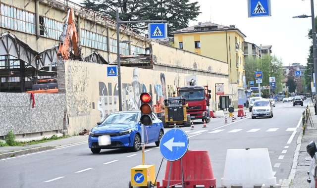 Ex Aermacchi, ruspe di nuovo in azione