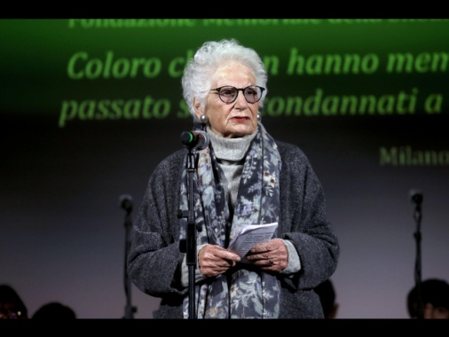 Liliana Segre nel film-testamento, 'così ho vissuto'