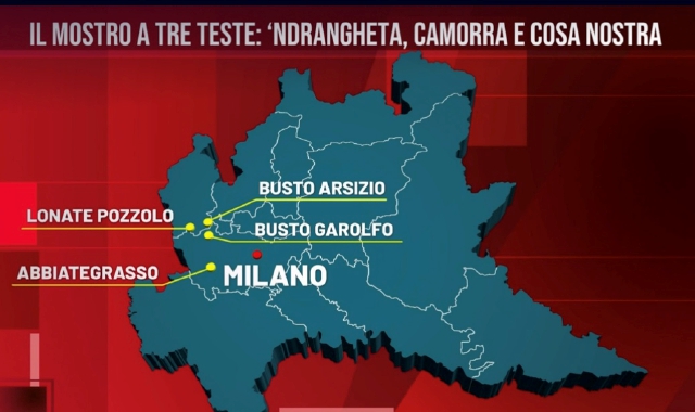 Mafie alleate in Lombardia, udienza preliminare dal 21 maggio