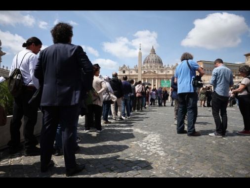 Percorso feretro del Papa di 6 chilometri, 'sarà monitorato'