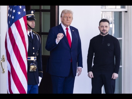 Usa, 'la frustrazione di Trump verso Zelensky sta crescendo'